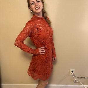 Free People Lacy Dress